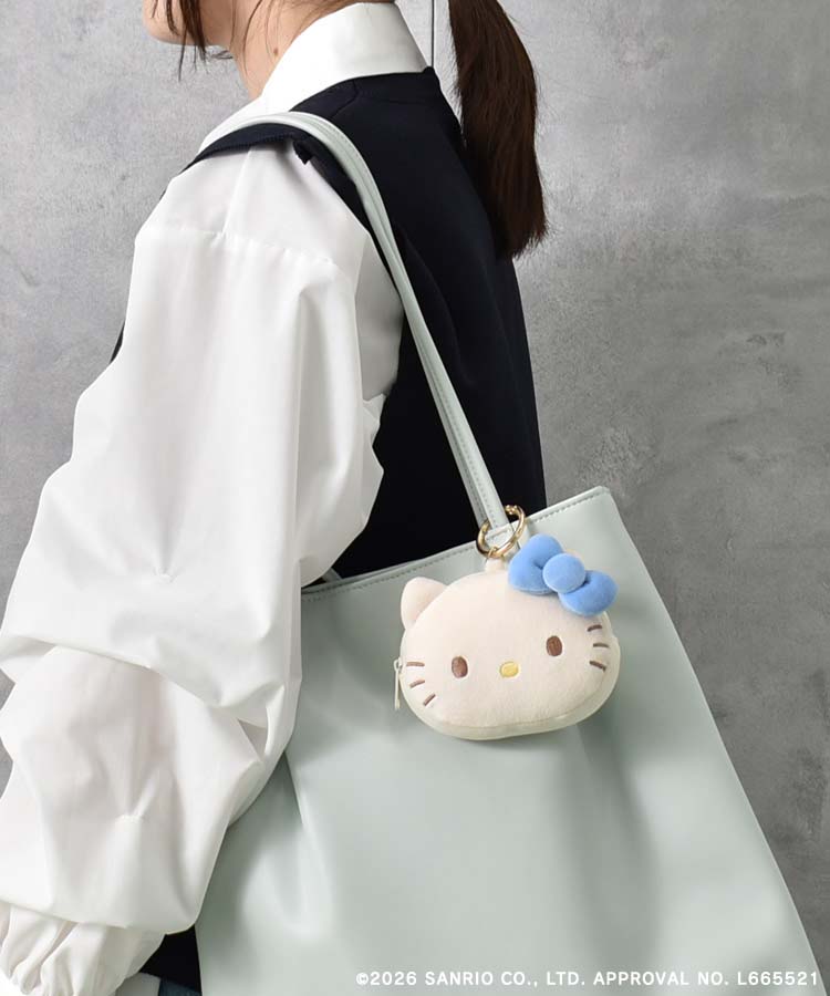 日本預訂📍日本限定Bleu Bleuet x Sanrio系列 - 連扣袋仔