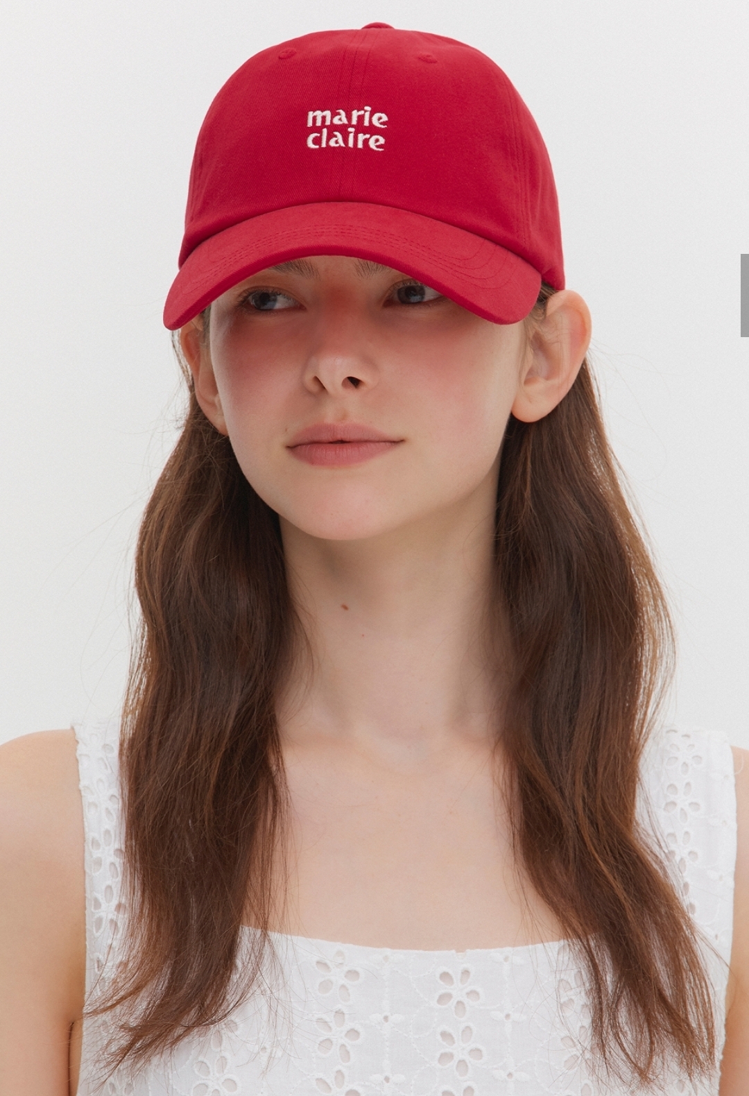 Marie Claire Logo Ball Cap (細Logo款)