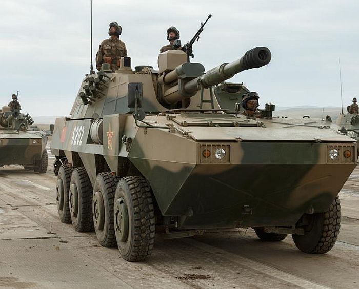 MINICITY N比例 (1:160) 軍事系列 中國08輪式步兵戰車