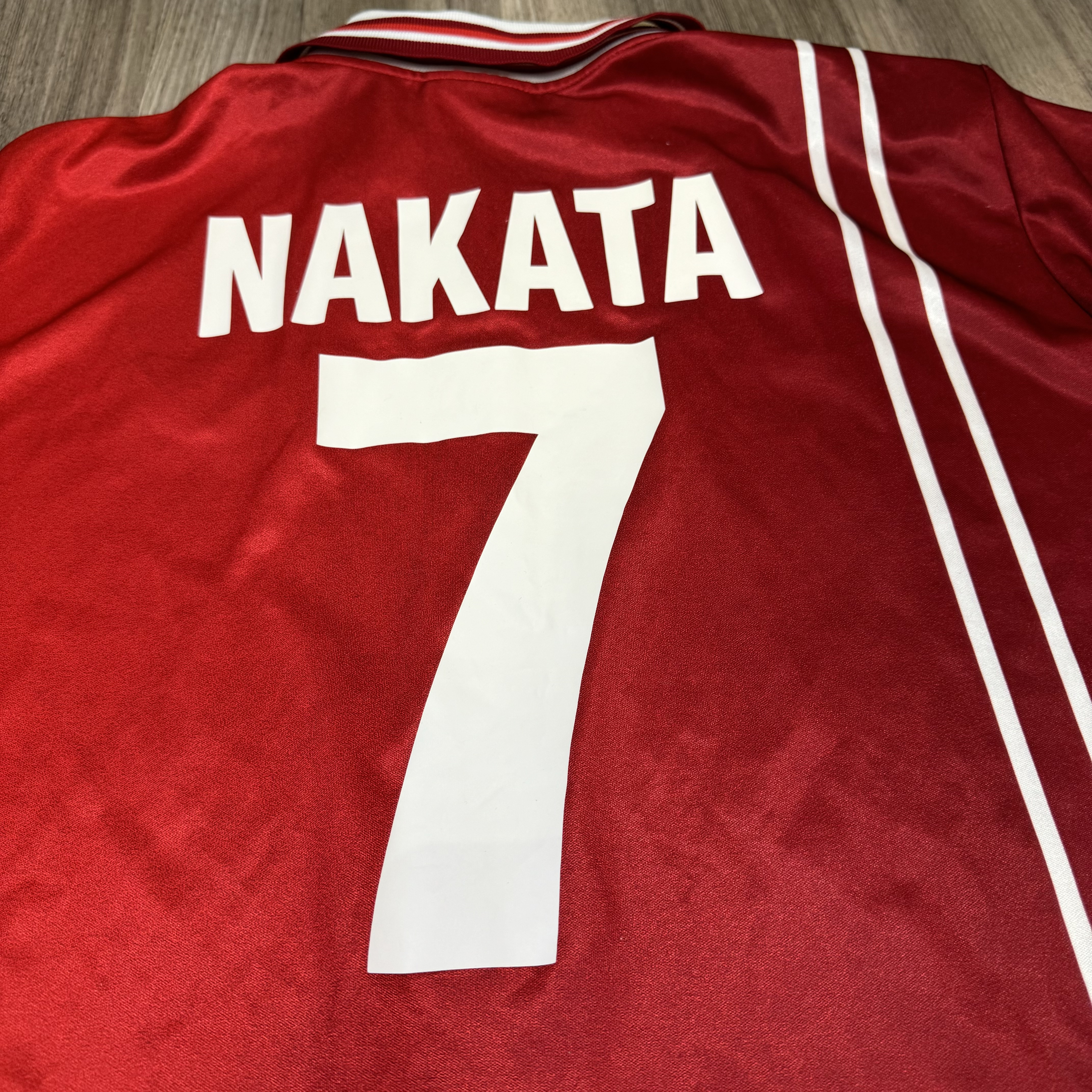 Perugia 98/99 player issue home shirt #7 nakata