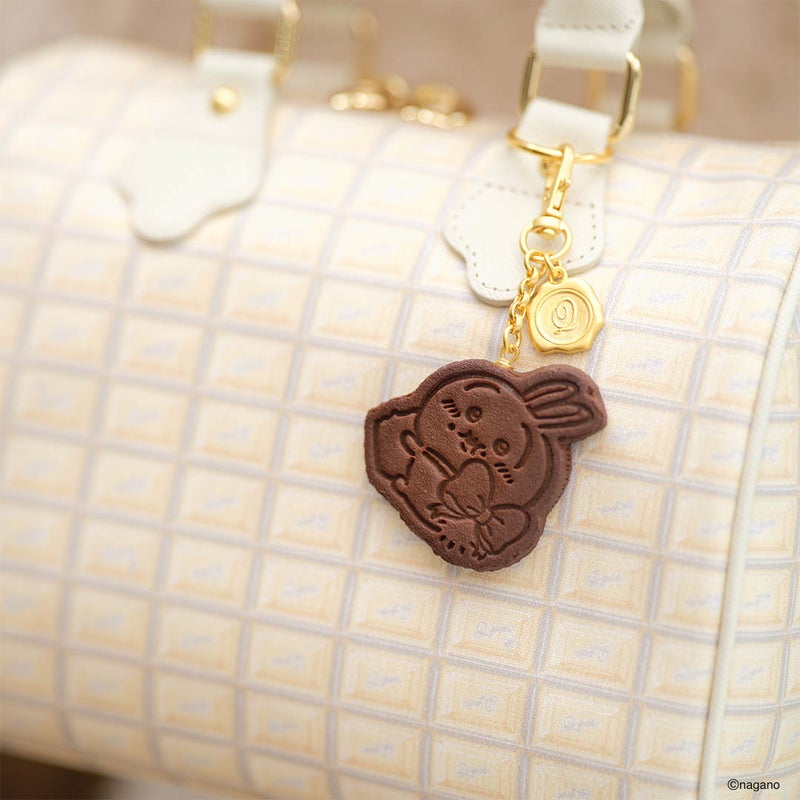 《Pre-Order》Cookie Necklace / Bag Charm 曲奇造型項鍊 / 掛飾｜Chiikawa 吉伊卡哇 X Q-pot. (26CKW27-P)