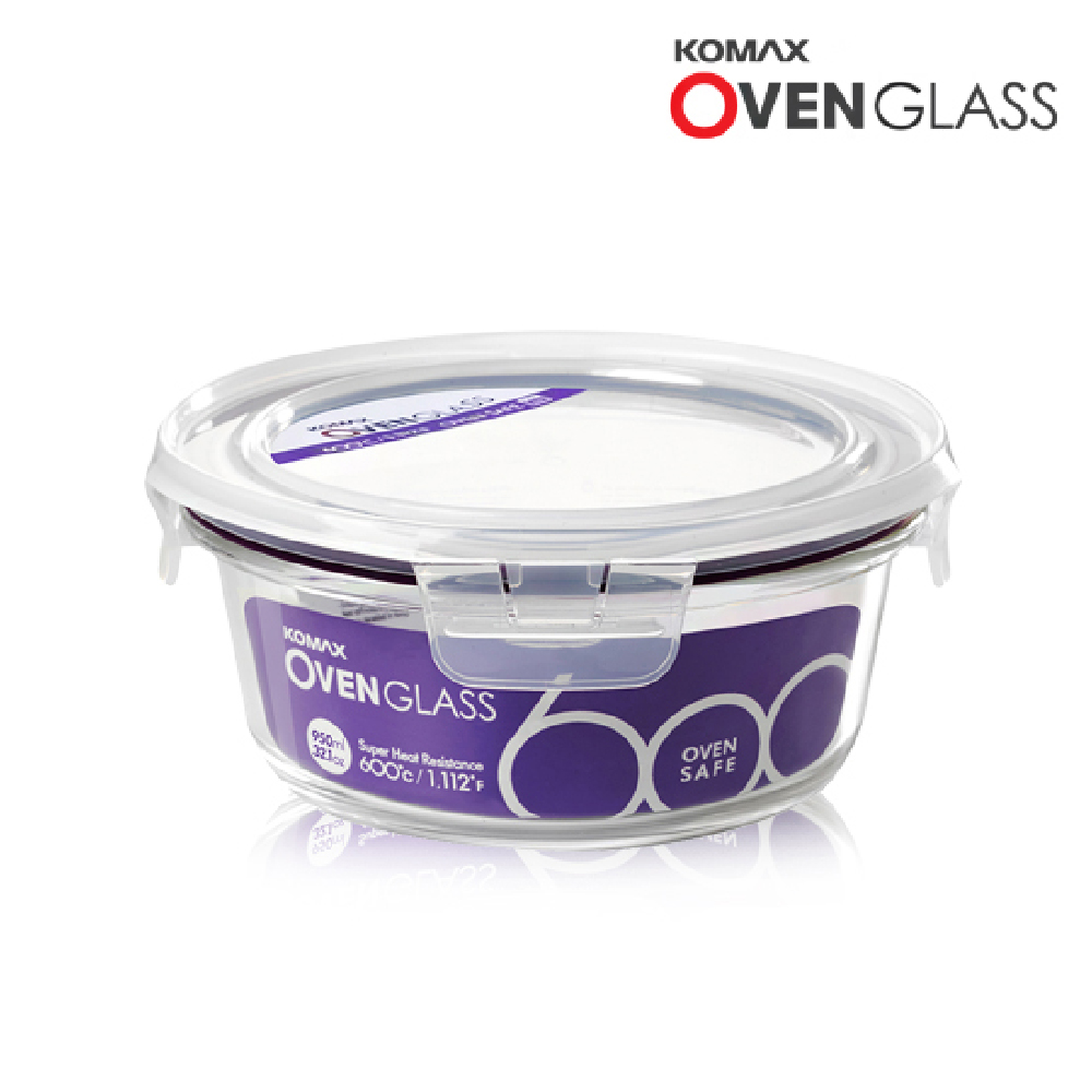 圓玻璃盒950毫升(可入焗爐)58624(Y)