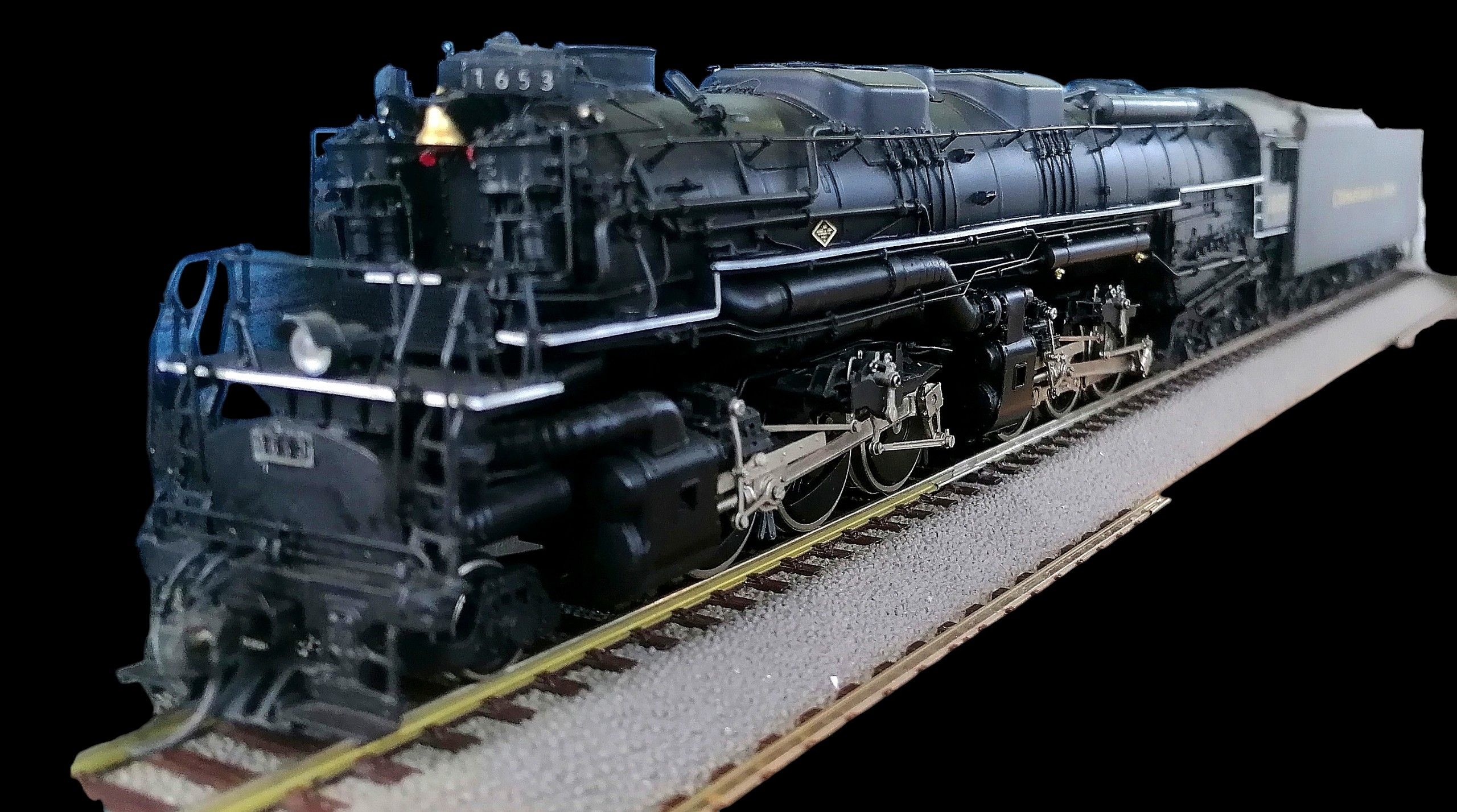 Overland OMI Brass model C&O H8 Allegheny 2-6-6-6 HO 1:87