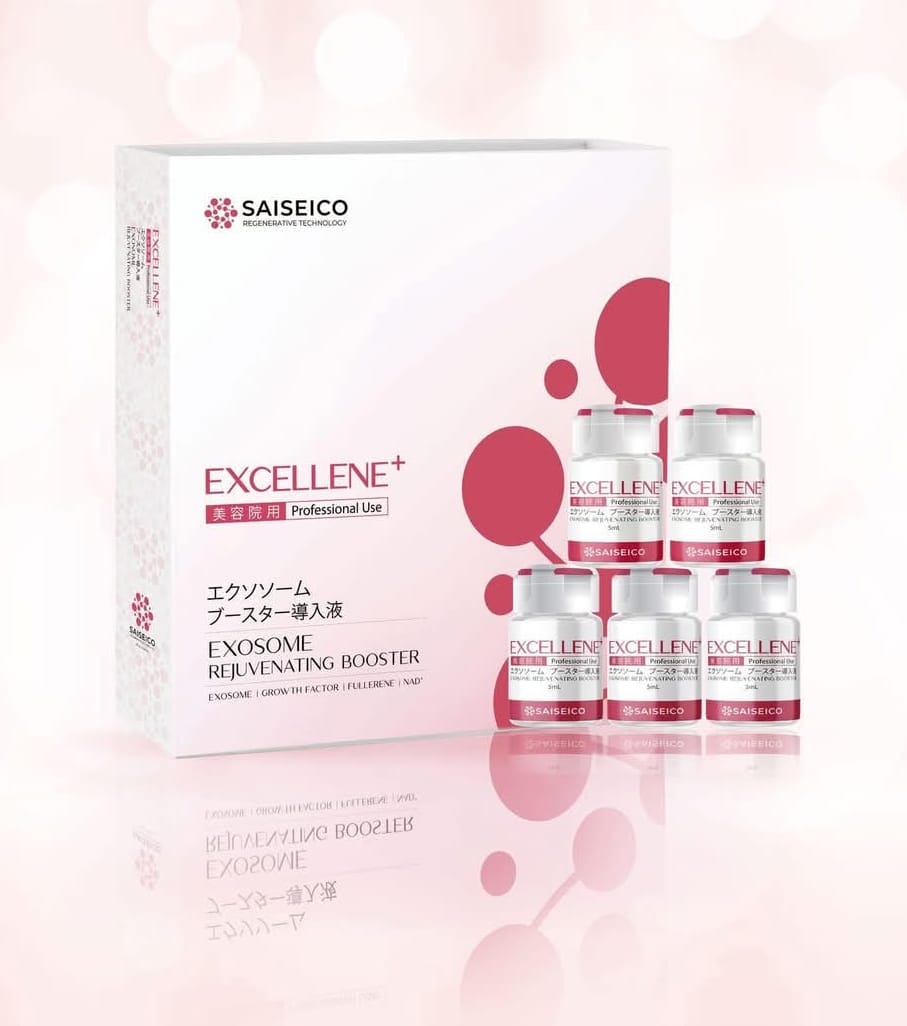 第二代SAISEICO 外泌體水光精華 EXOSOME REJUVENATING BOOSTER1盒  5ml x 5支 