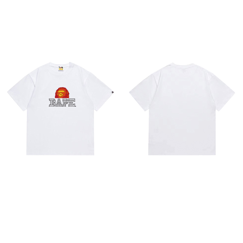 Bape Polygon Ape Head Tee 