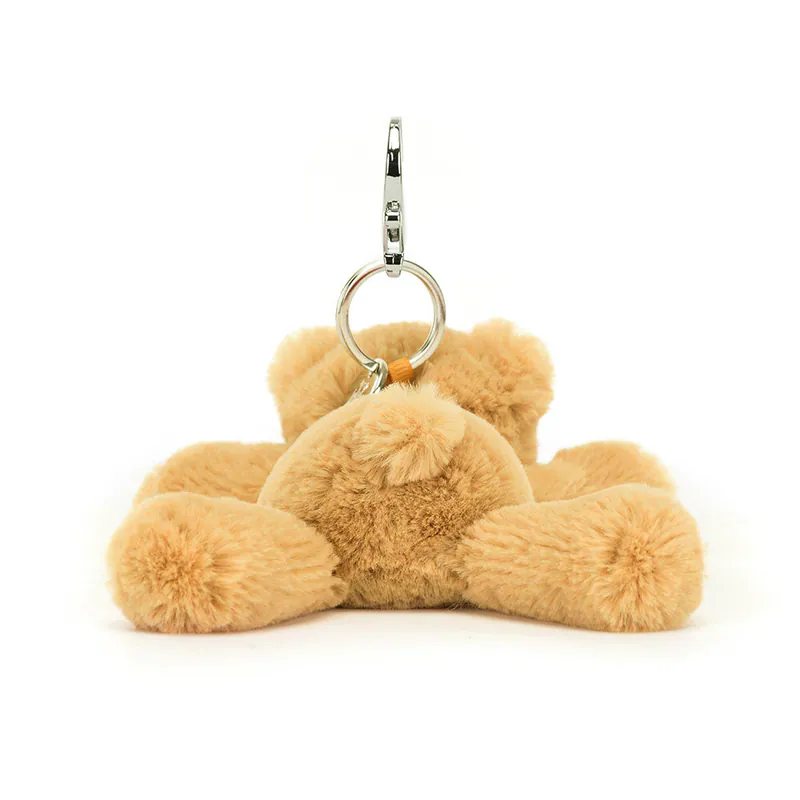 【英國】JellyCat Smudge Bear Bag Charm