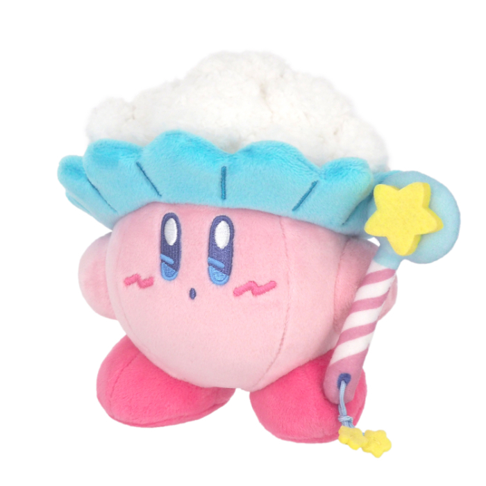 [現貨] [日本直送] 星之卡比 ｜ KIRBY ｜ 毛公仔 ｜ 約W16.5×D12×H14 cm {TF2412017}