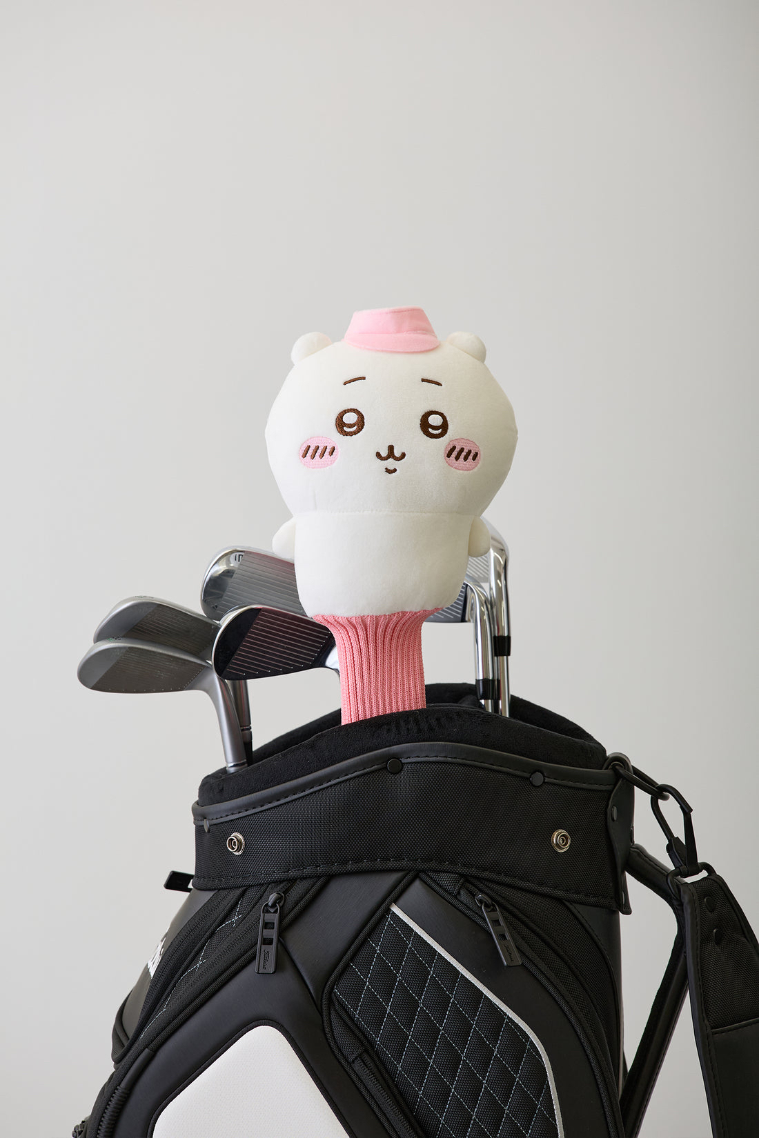 🎀【預訂】Chiikawa 高爾夫球桿套 FW 針織 - Chiikawa