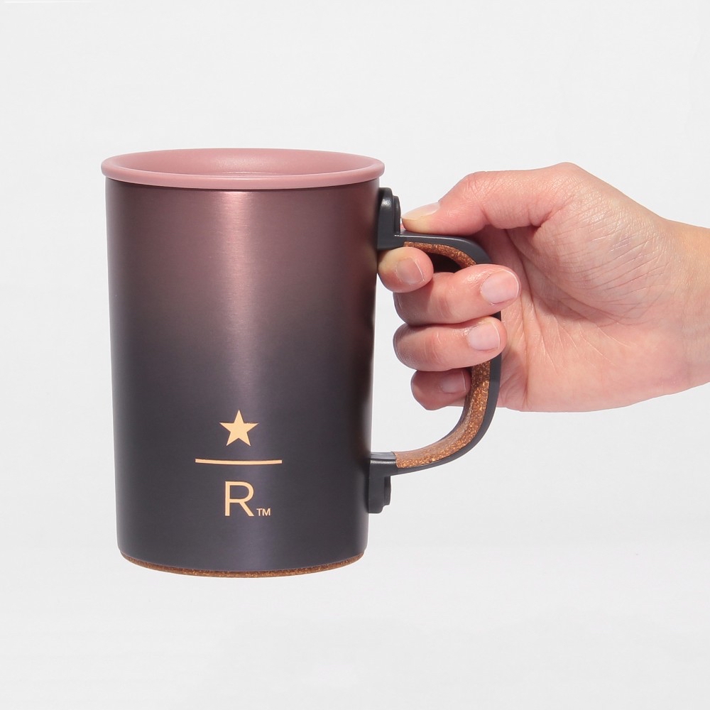 🎀【預訂】Starbucks Reserve® Roastery Tokyo 深粉紅色不鏽鋼馬克355ml