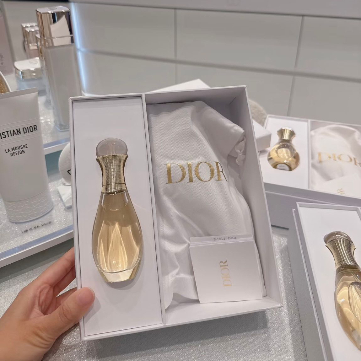 DIOR 迪奥真我发香礼盒