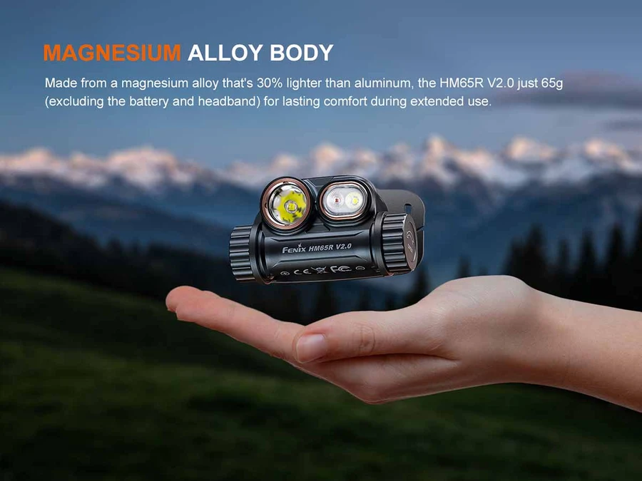 Fenix HM65R V2.0 Headlamp