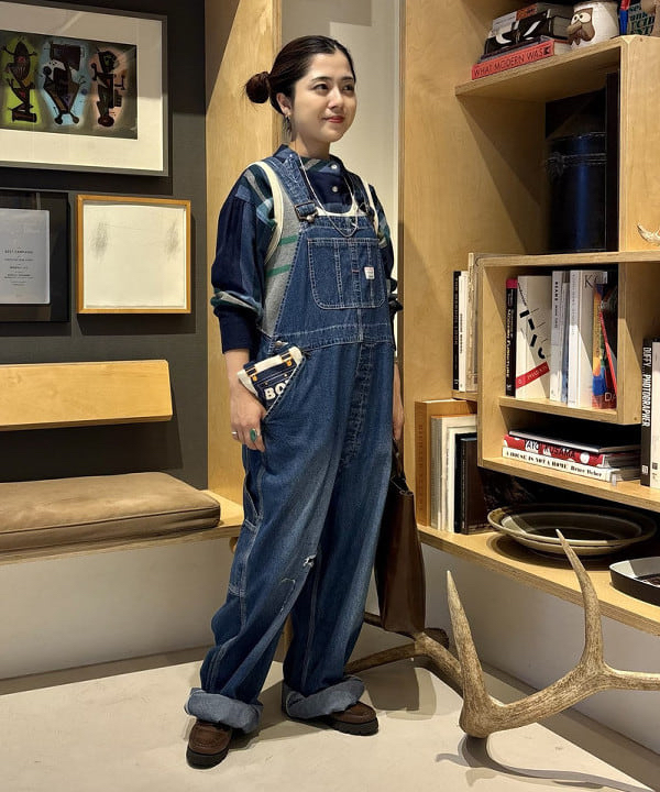 Beams Boy 2way 蘇格蘭恤衫