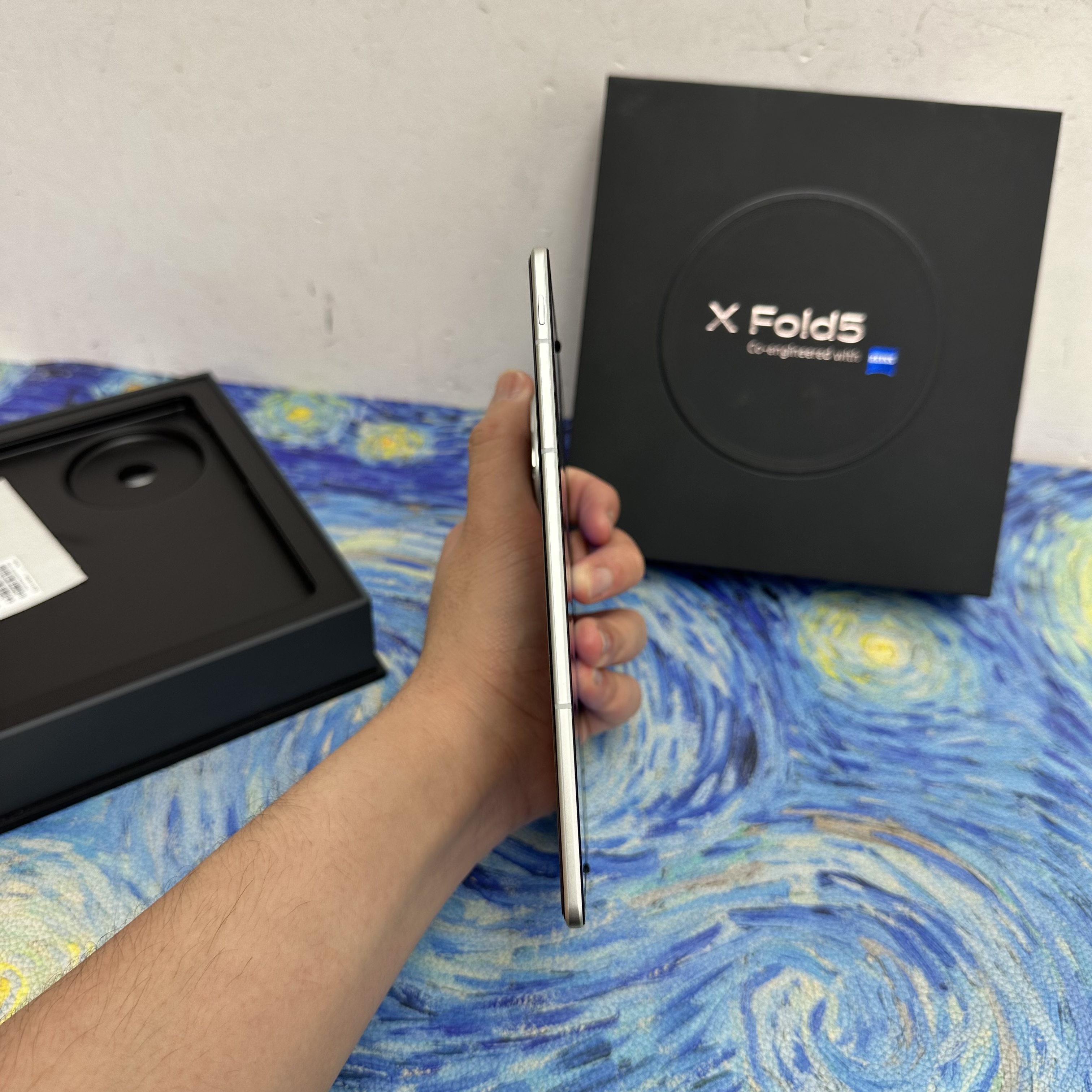 *6265 Vivo X Fold5 完美機 16+512GB 白色 White