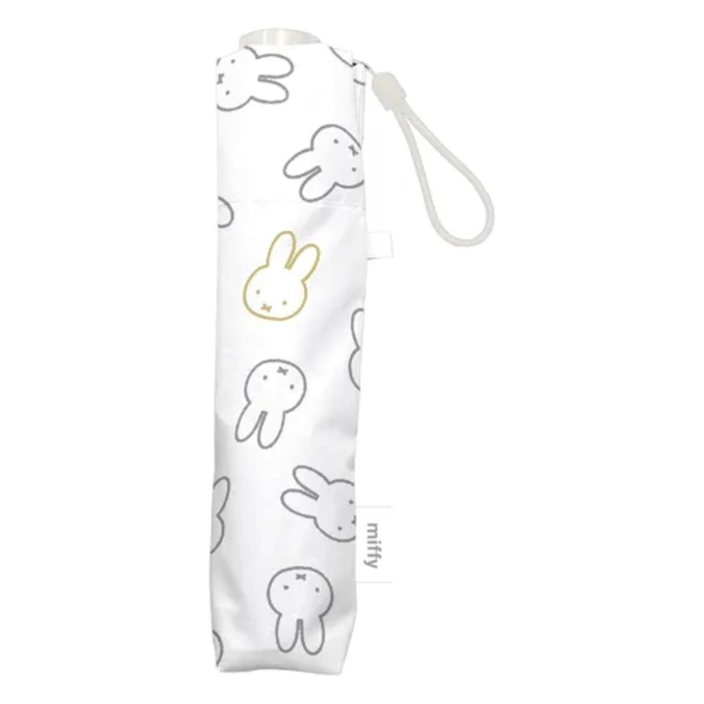 日本直送 Miffy 超輕遮光晴雨兼用縮骨遮 Ultra-lightweight Folding Umbrella