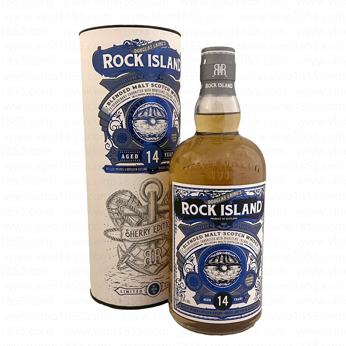 Rock Island Sherry 14 Year 70cl 46.8% 