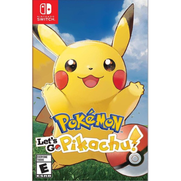 (🔥FLASH SALE🔥) Pokemon: Let's Go, Pikachu and Let's Go, Eevee (Nintendo Switch) Digital Download
