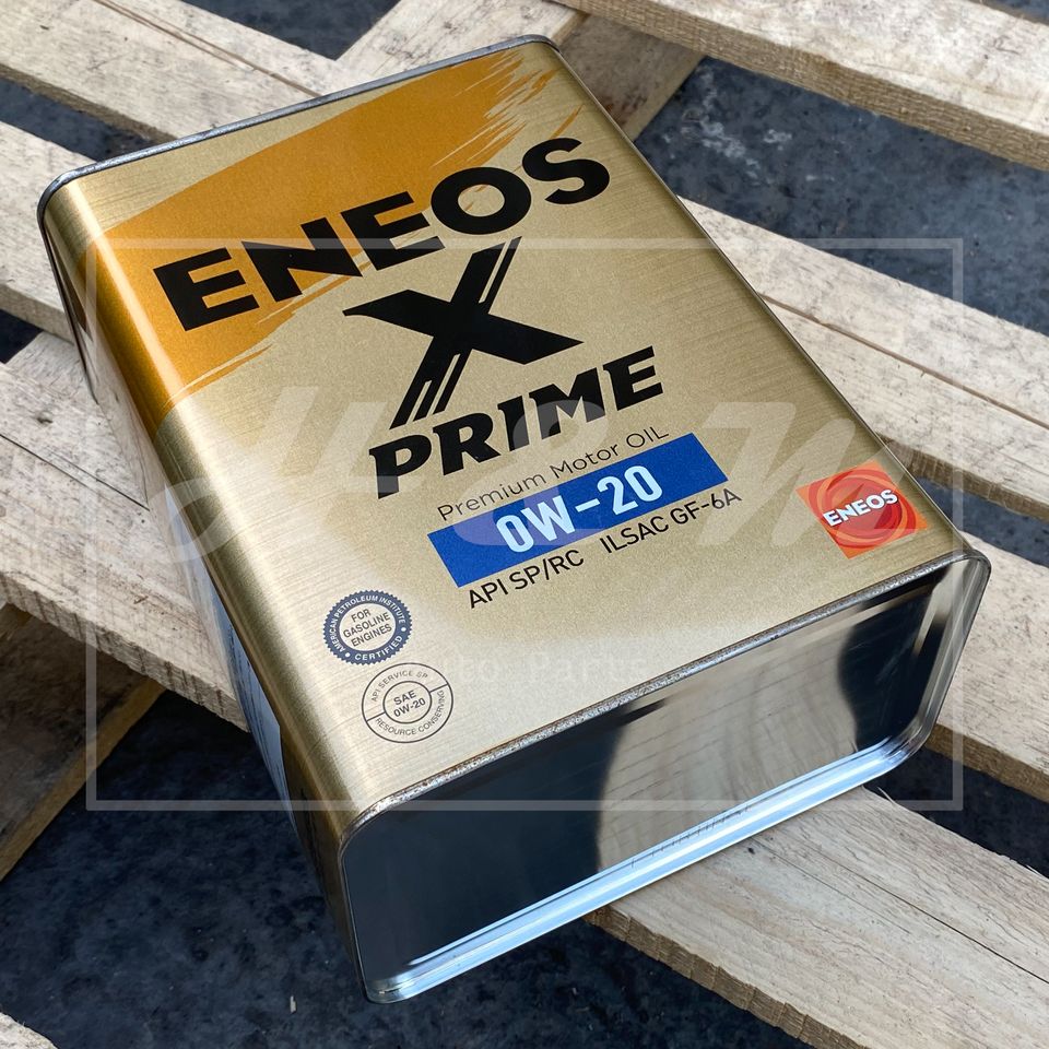 ENEOS X Prime 0W-20 全合成偈油| ENEOS X Prime 0W-20 Fully Synthetic Motor Oil