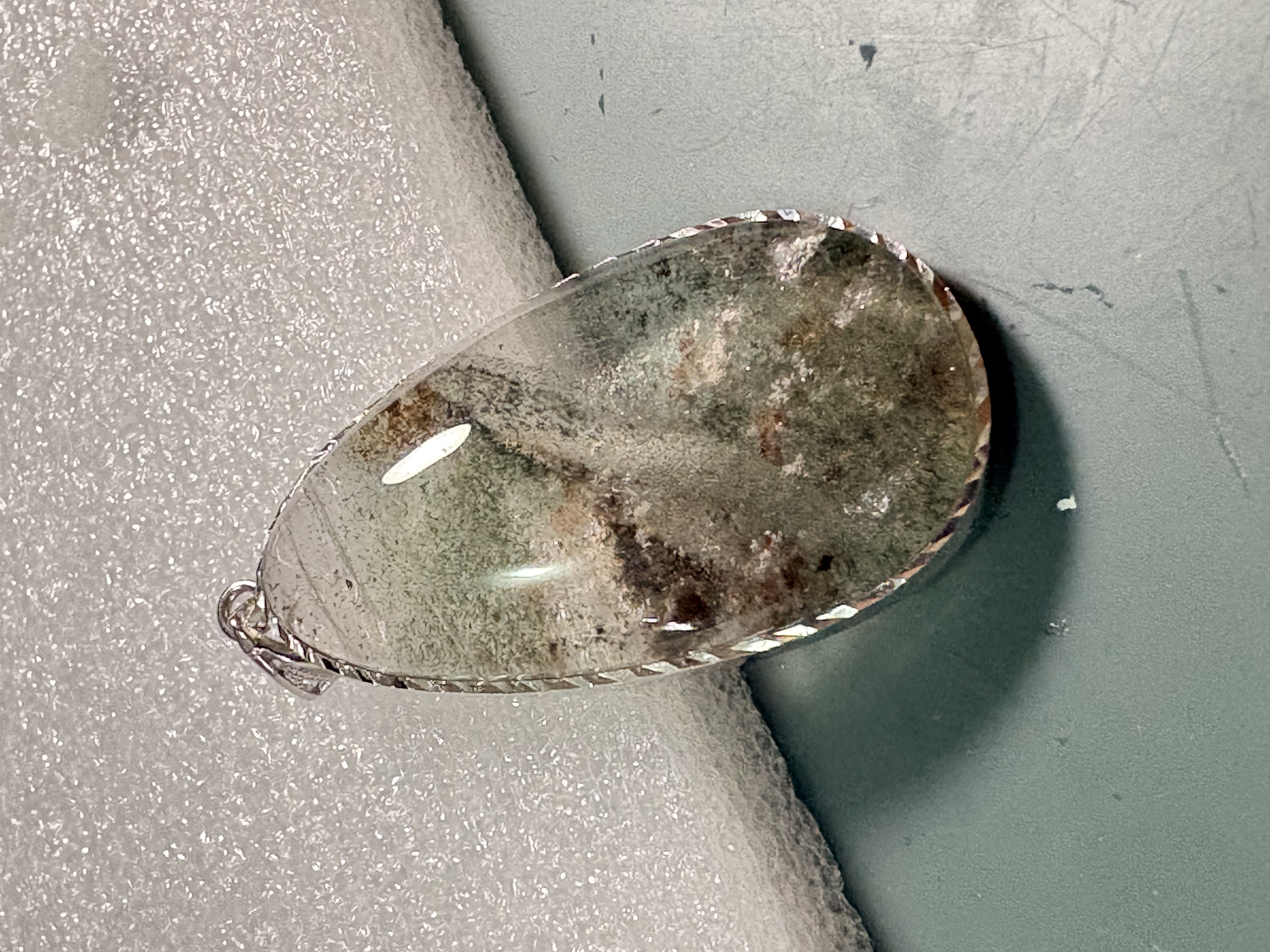 綠幽靈吊咀（附送證書）No19-588