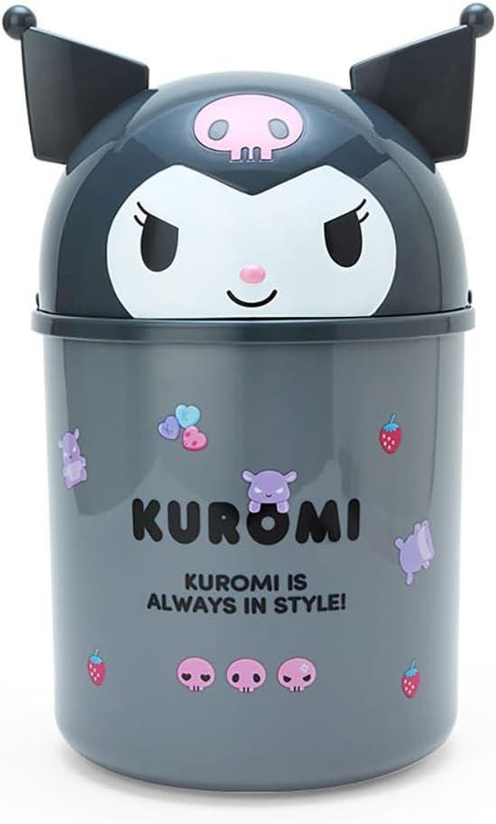 Kuromi垃圾桶