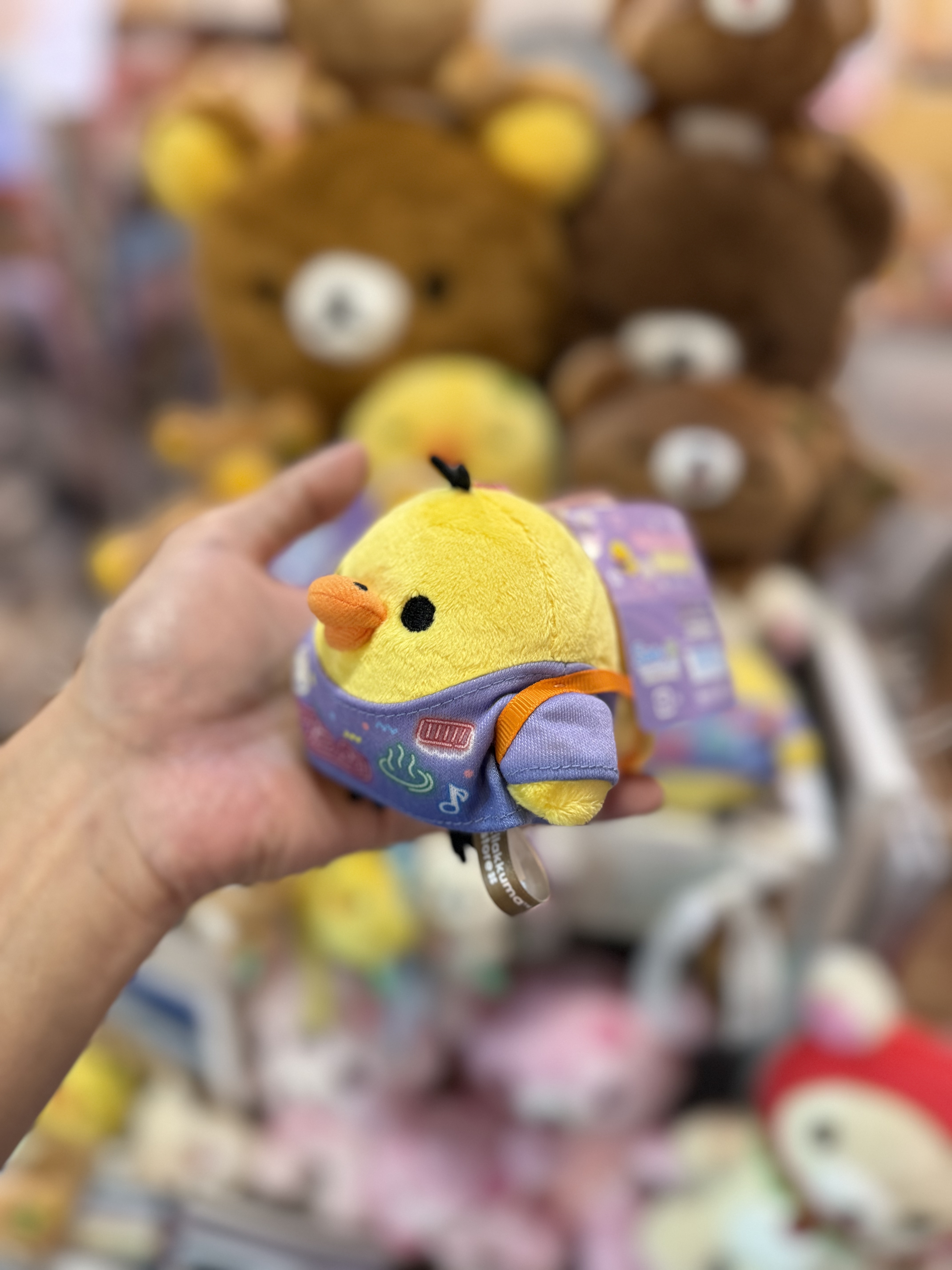 《現貨》全新日本新宿店限定Rilakkuma 掛飾