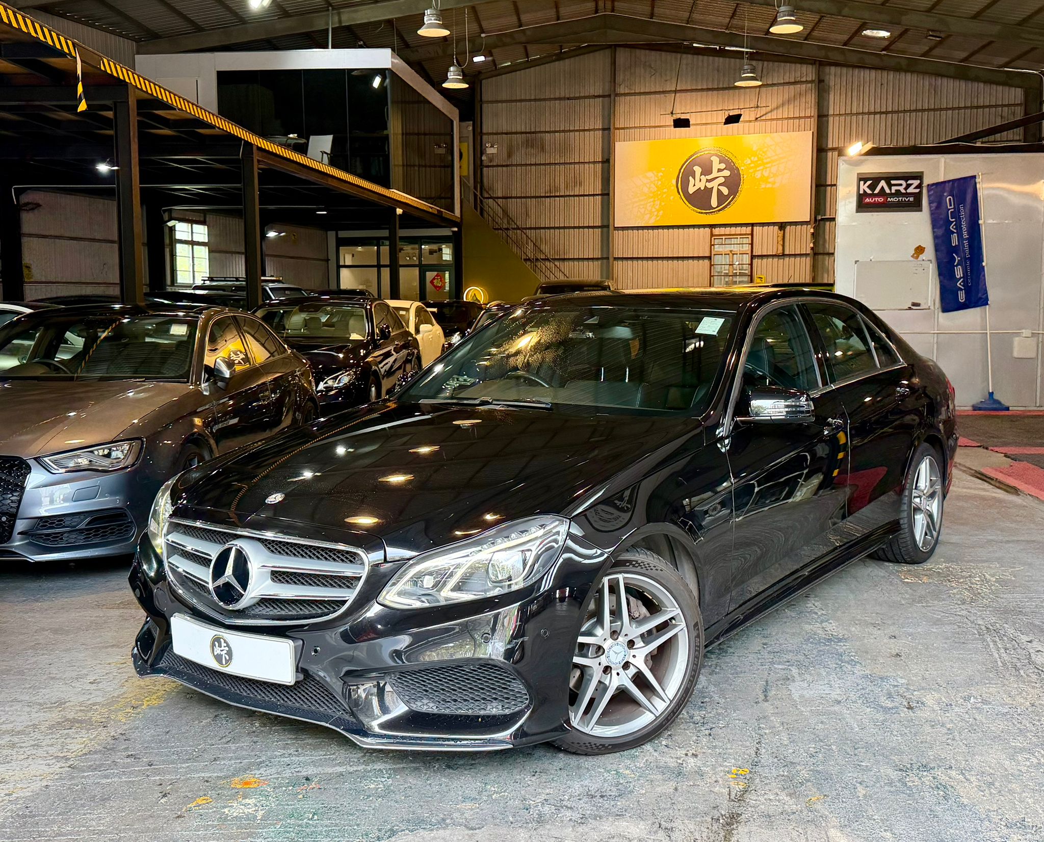 Mercedes-Benz E200 Facelift AMG 2015