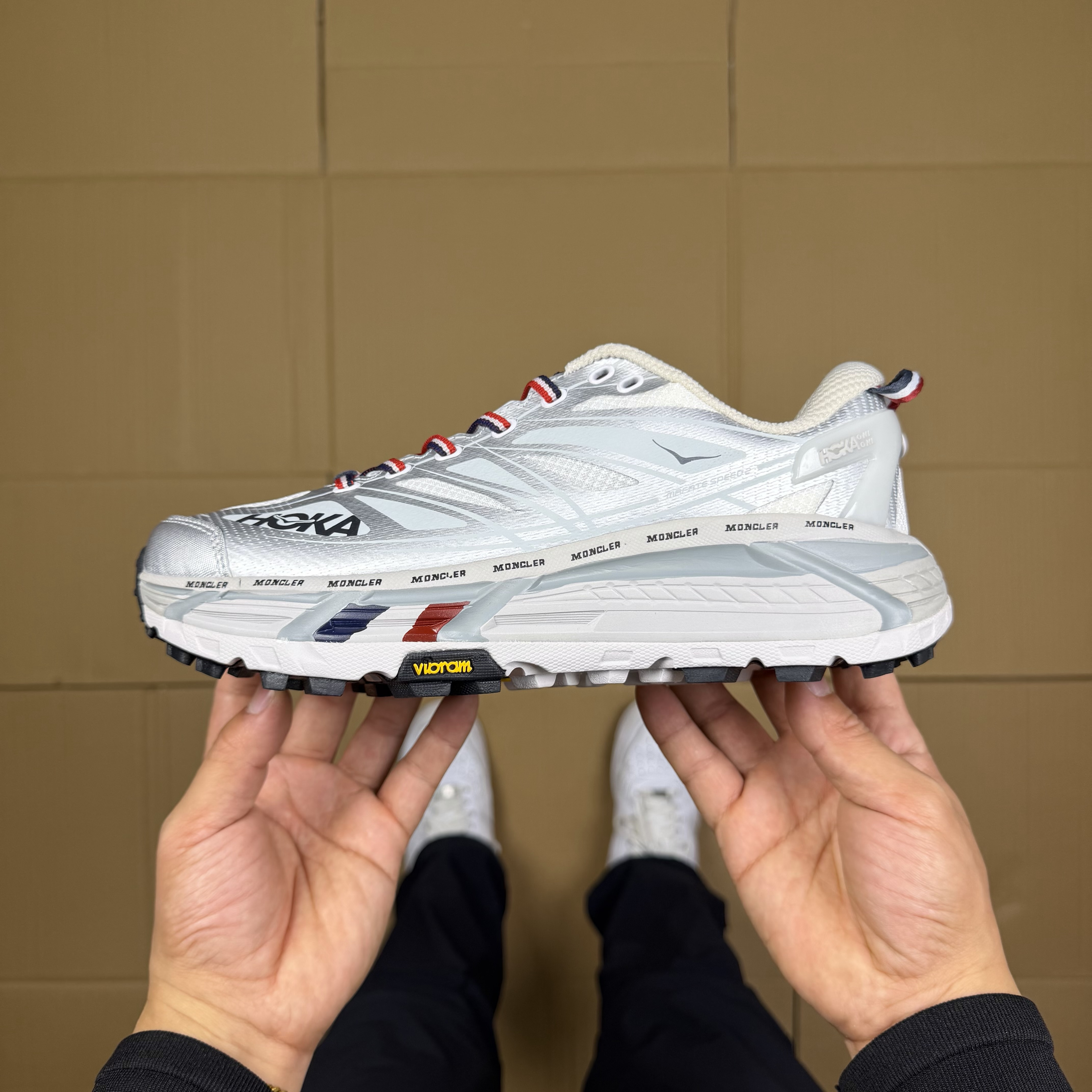 Hoka x Moncler Mafate Speed 2