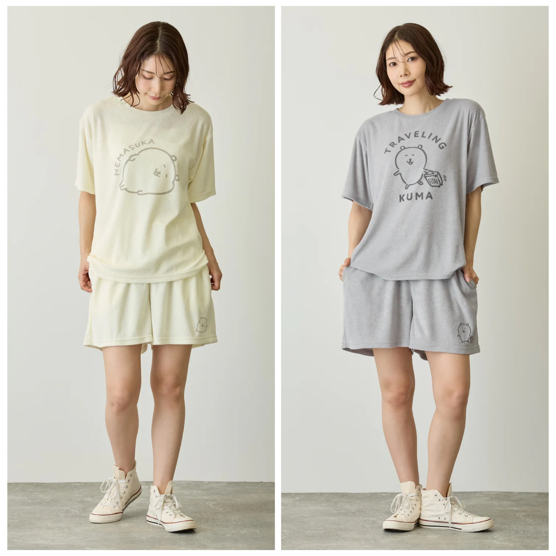 日本預訂📍日本Joke Bear可愛圖案睡衣套裝 不包郵 10/4日本開售