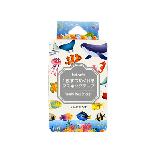 [現貨] [日本製] BANDE|BDA236|自由配貼紙|MASKING TAPE {TF102360}