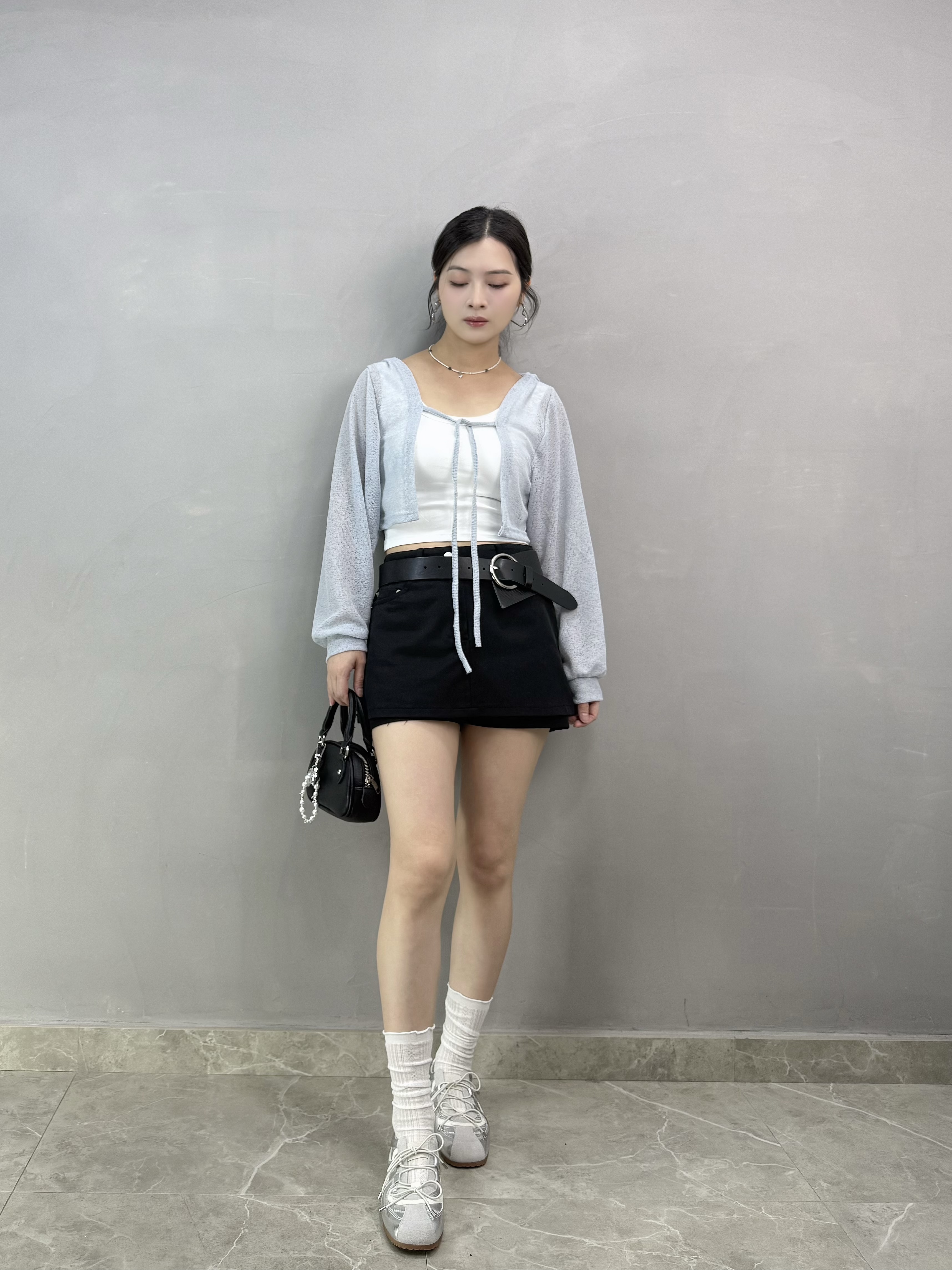 Y90 有帽防曬短外套