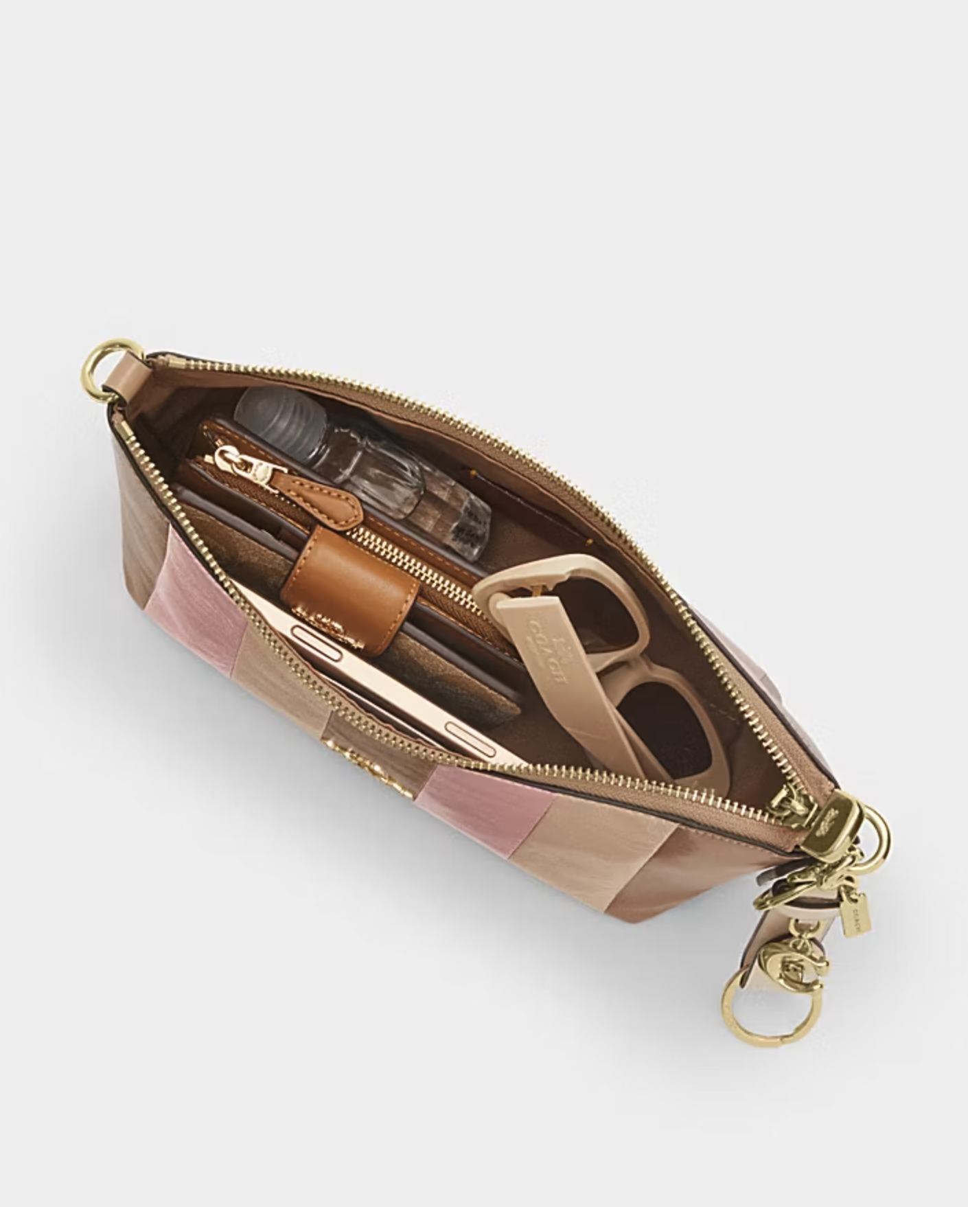 COACH Caitlin shoulder Bag with Quilting 