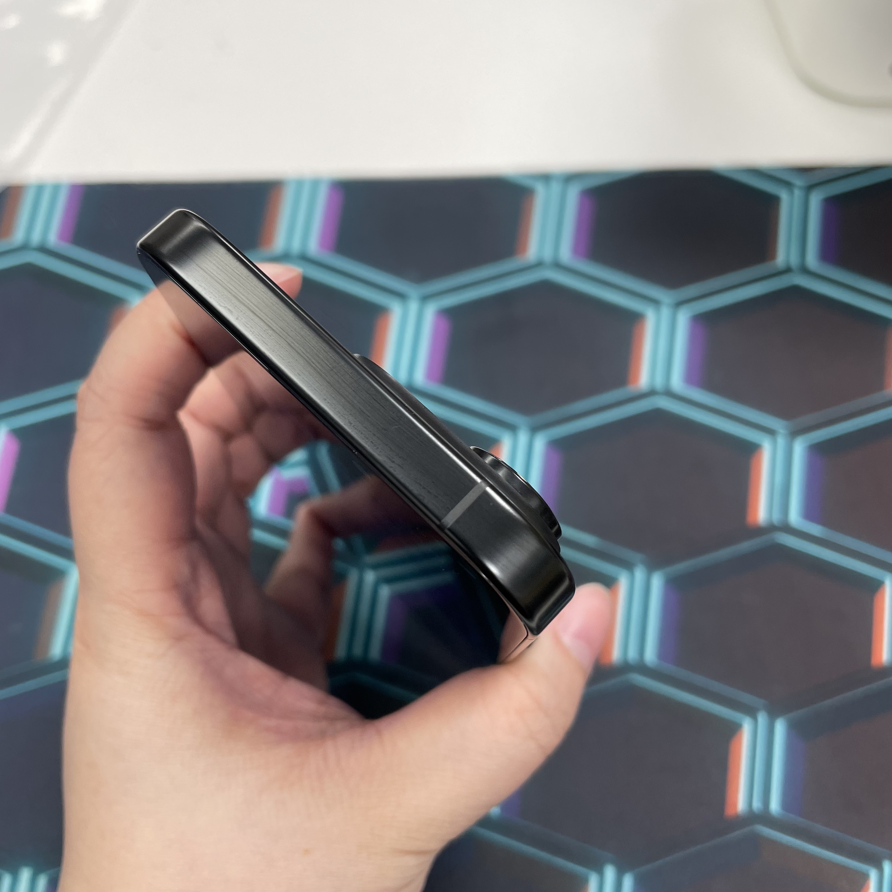 *6417 16 pro 完美機 256GB 電91 黑色 black