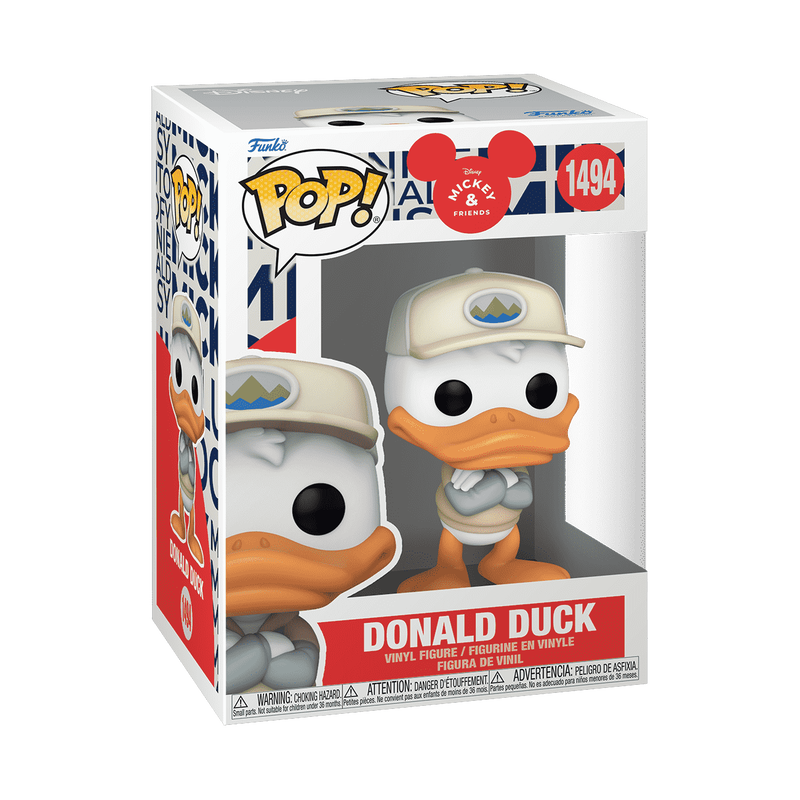 📦訂購 美國代購 Funko POP! Disney Donald Duck (Streetwear) Figure 唐老鴨 模型