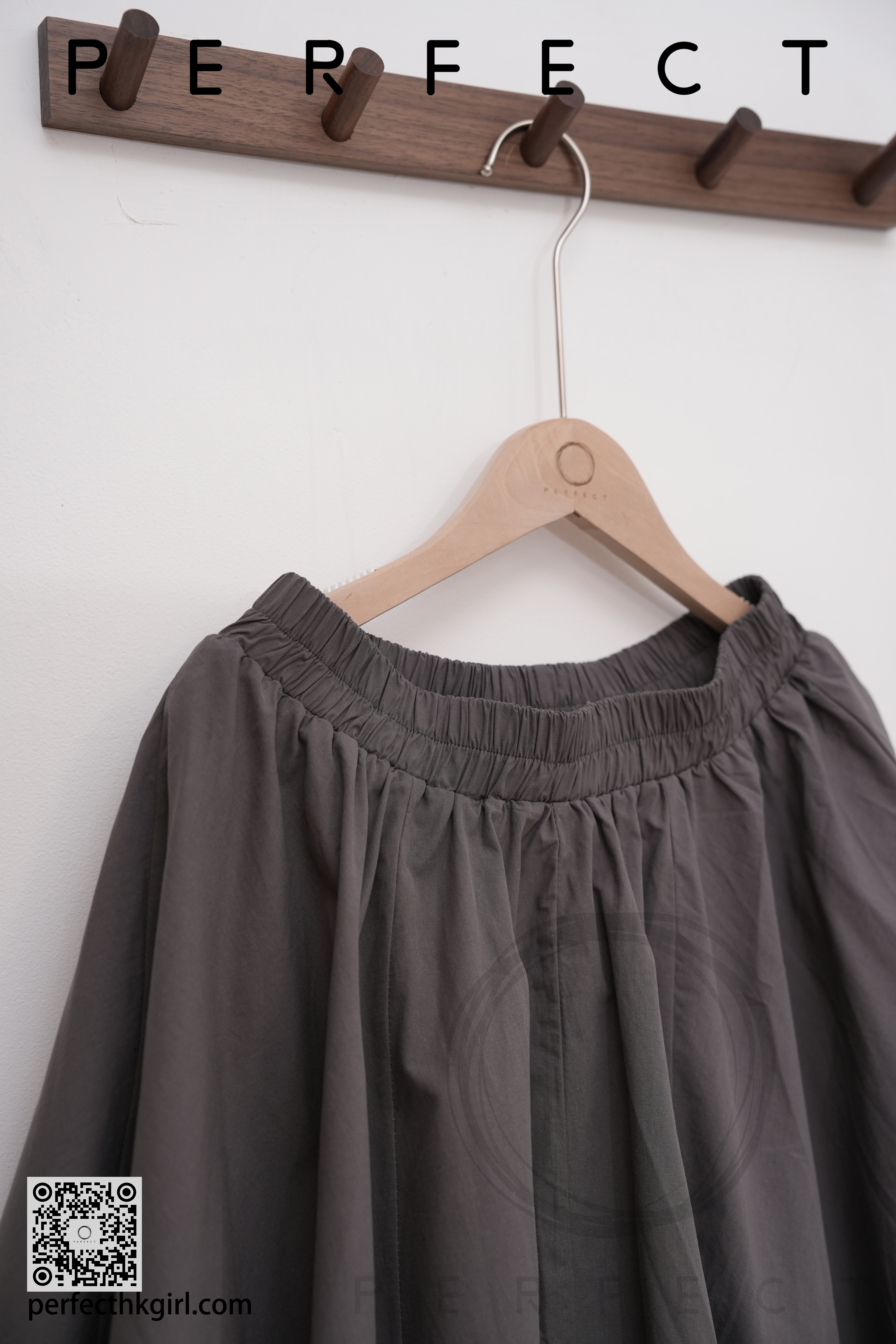 S0030_設計感多層次半身裙（氣質灰）