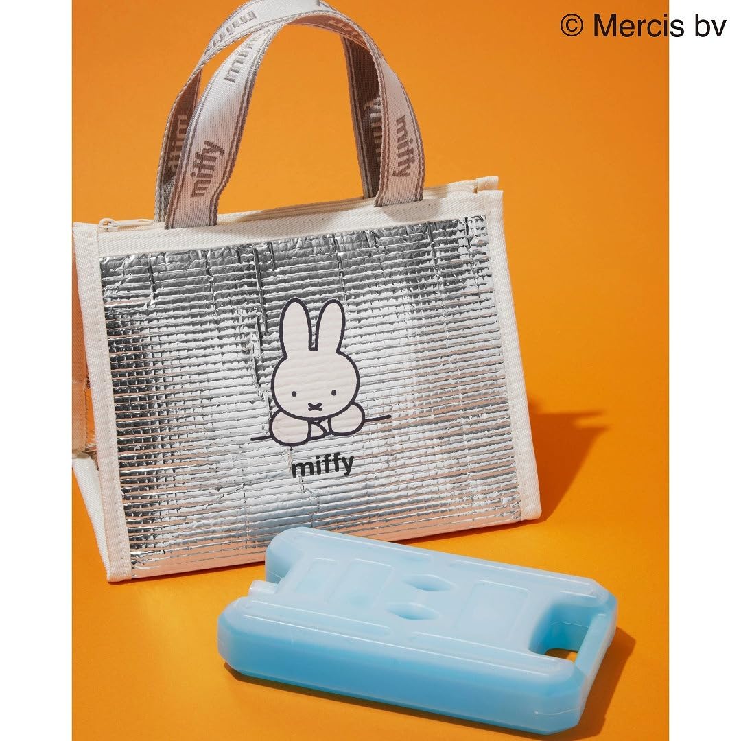 💢預購特價 | 4月初寄出💢 🔥🔥【日本直送《SPRiNG》MIFFY保冷袋】