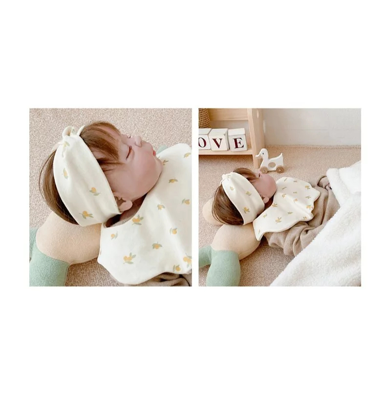 Dottodot 柔軟溫柔觸感鈕鈕髮帶