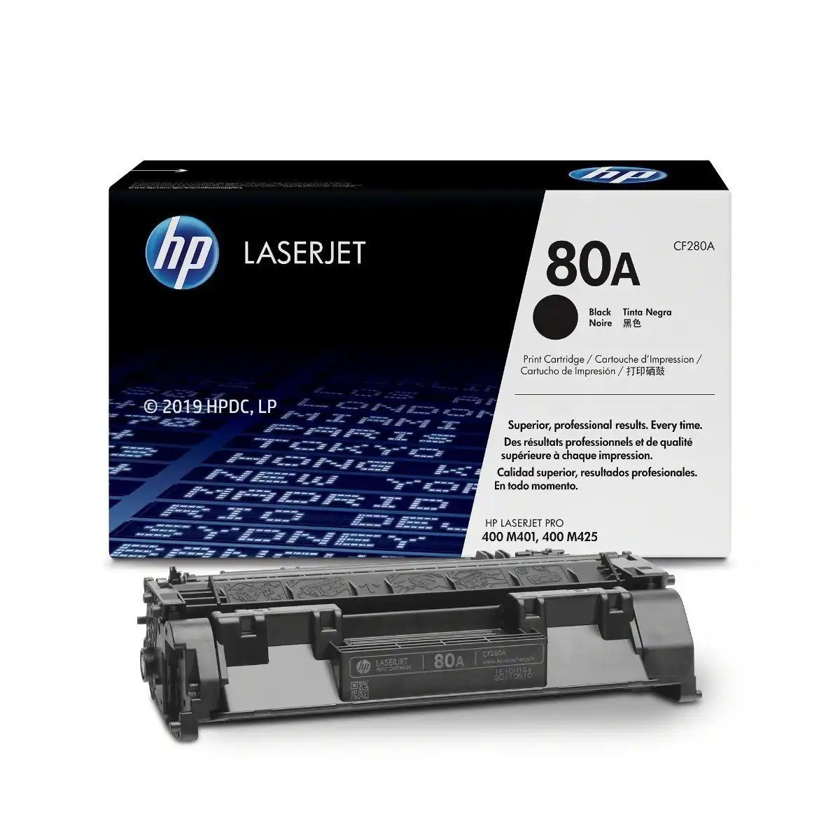HP 80A LaserJet Toner Cartridge CF280A (Compatible)