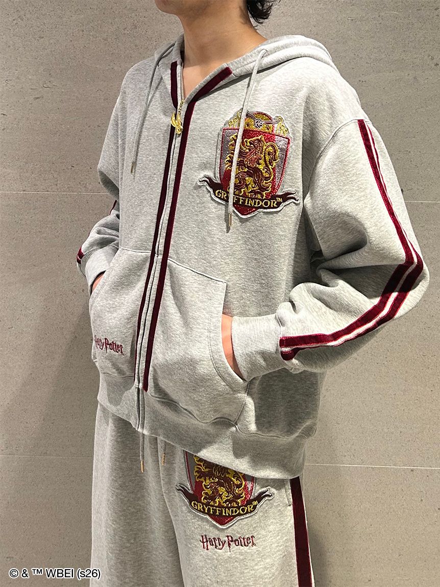 衛衣連帽拉鍊衫 Sweatshirt Hoodie｜SNIDEL HOME X 哈利波特 聯名 第5彈 (Harry Potter)【預購】 (26199-P）