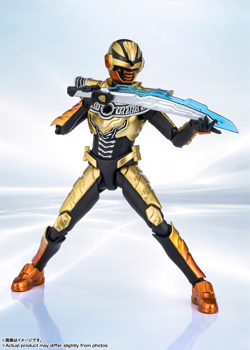 (預訂訂金 $200) (總價 $415) Bandai S.H.Figuarts 超宇宙刑事卡邦 無限 Gavan Luminous (行版) SHF Gavan Infinity 