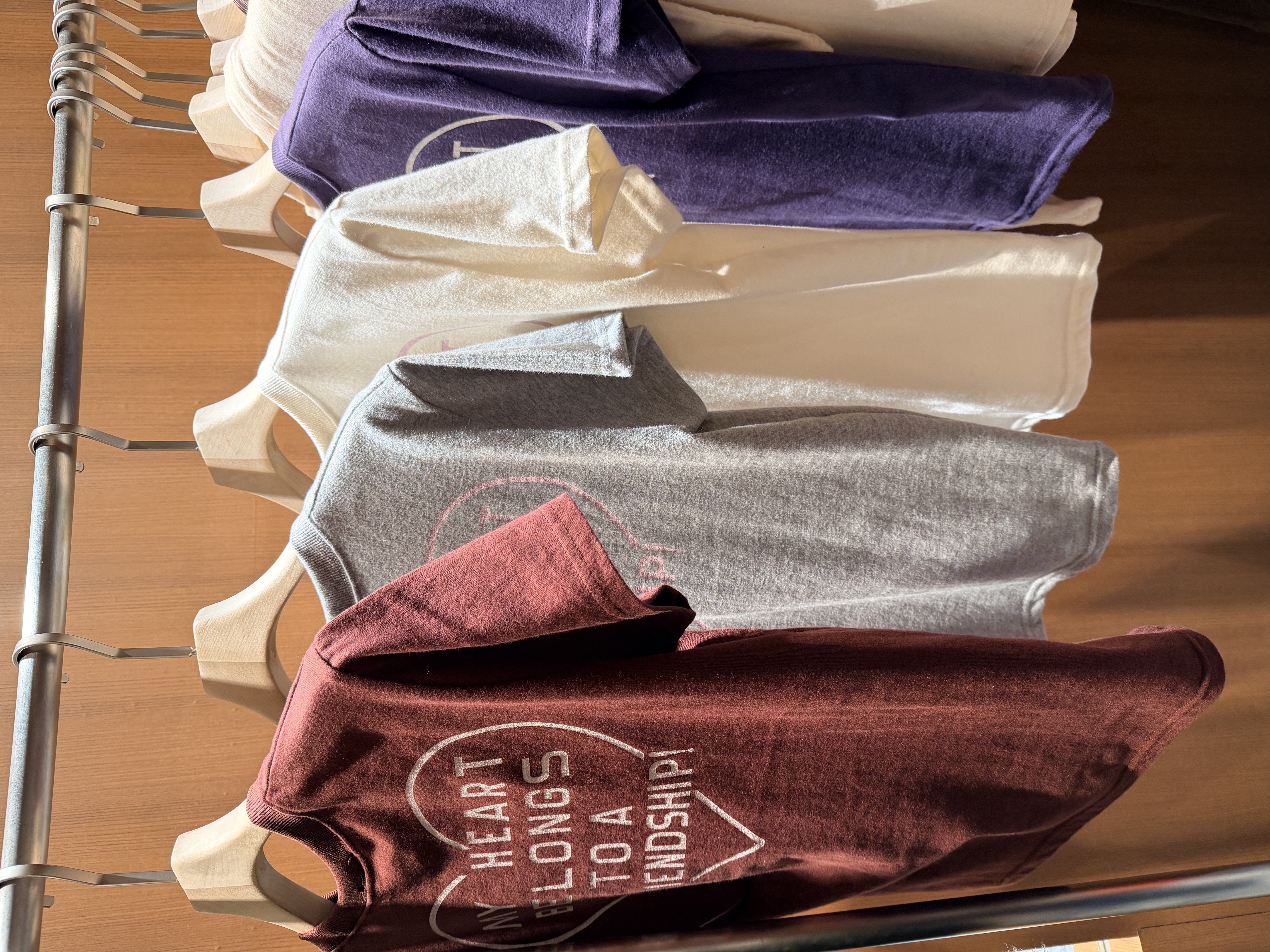 Heart beat tee