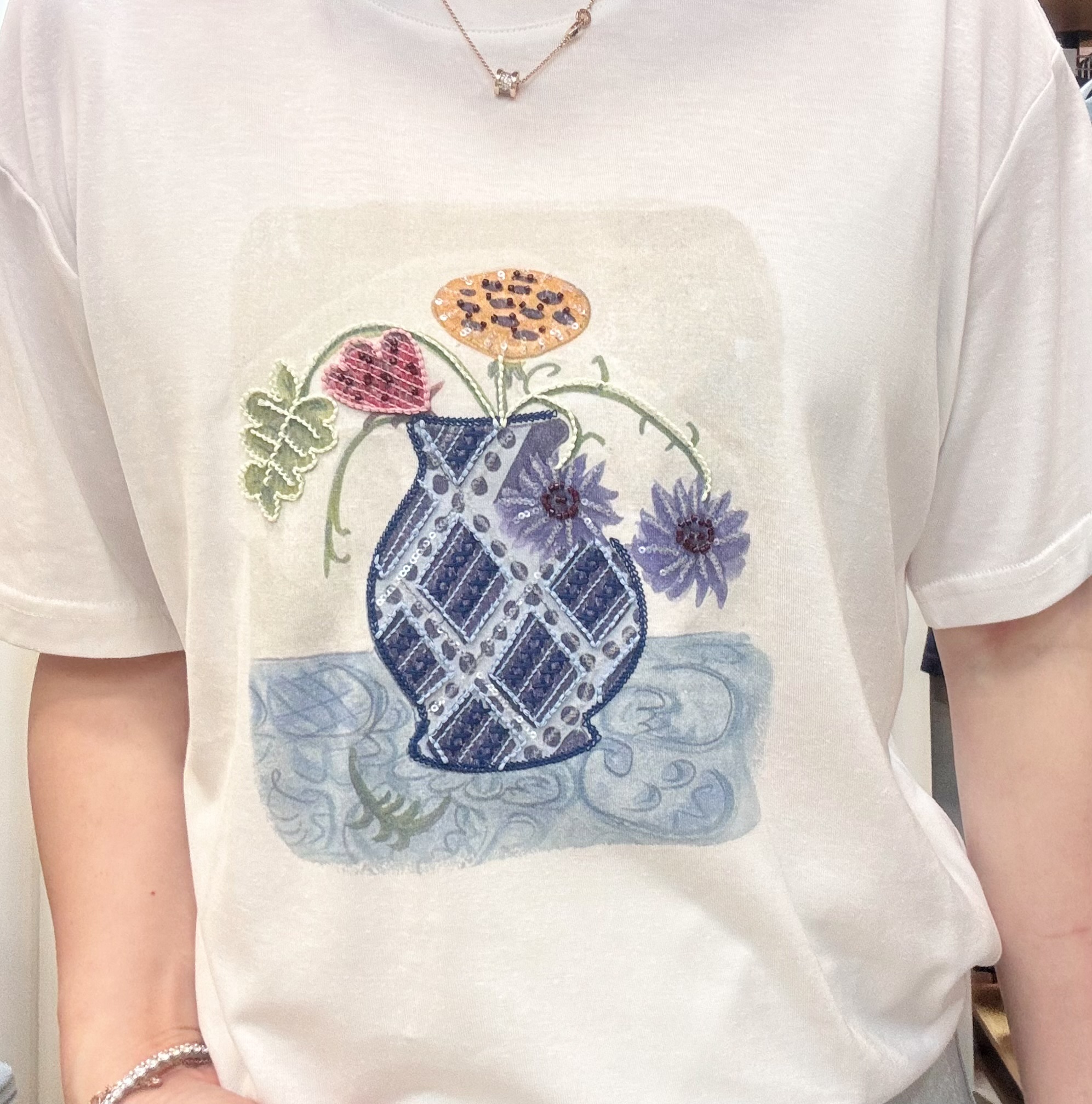 花樽Tee M548