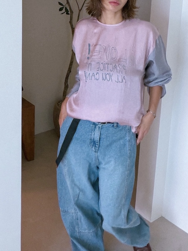 (2026FW) PARIS MATCH - JEANS