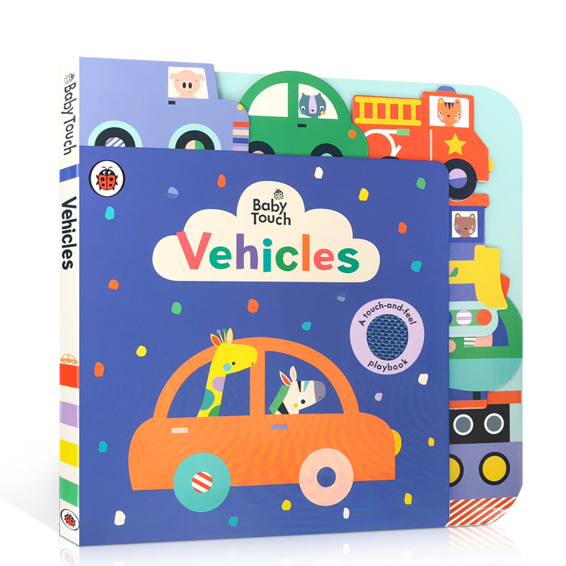 Ladybird Baby Touch 系列 Vehicles