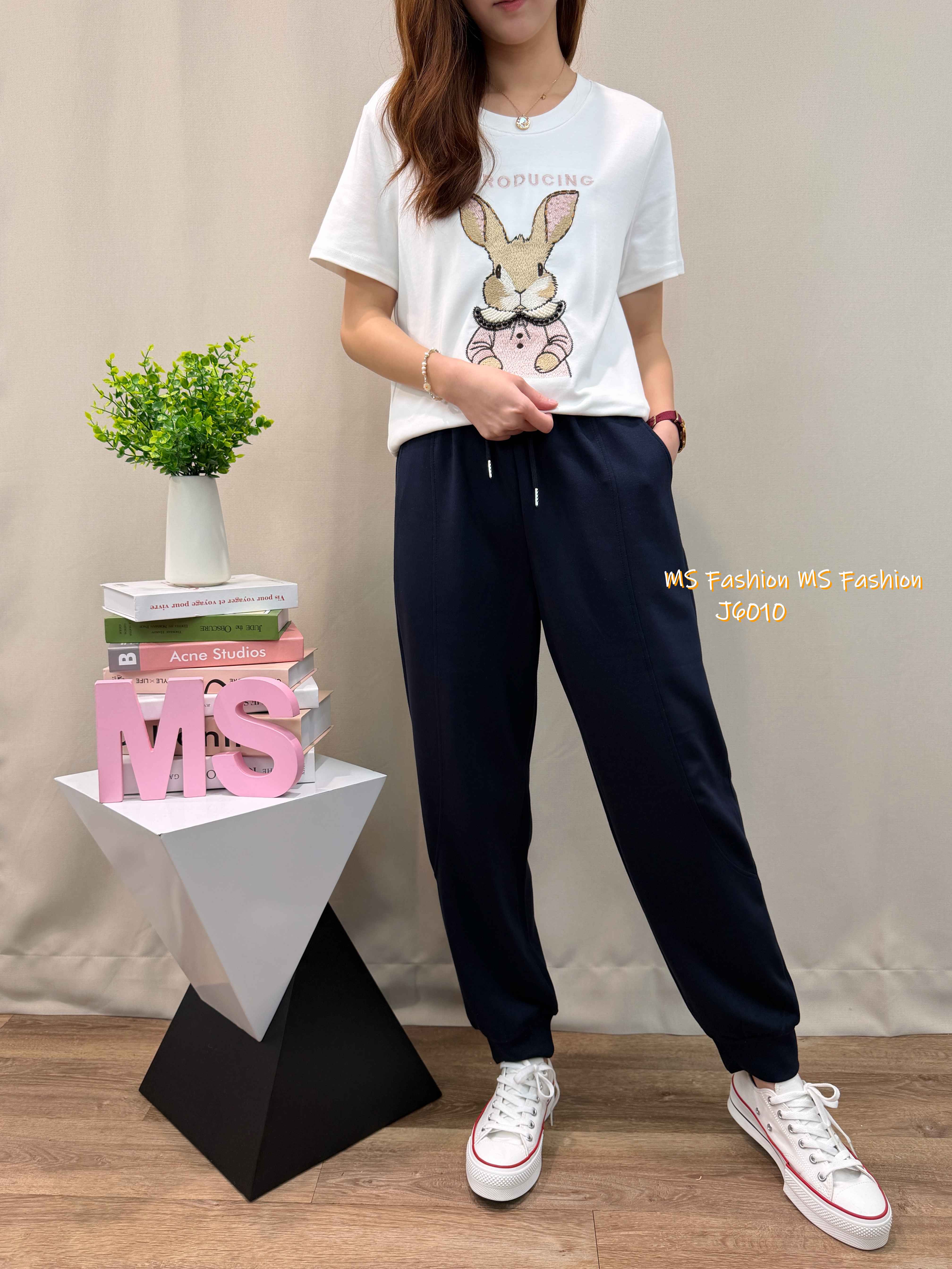 J6010 韓國🇰🇷束腳休閒褲