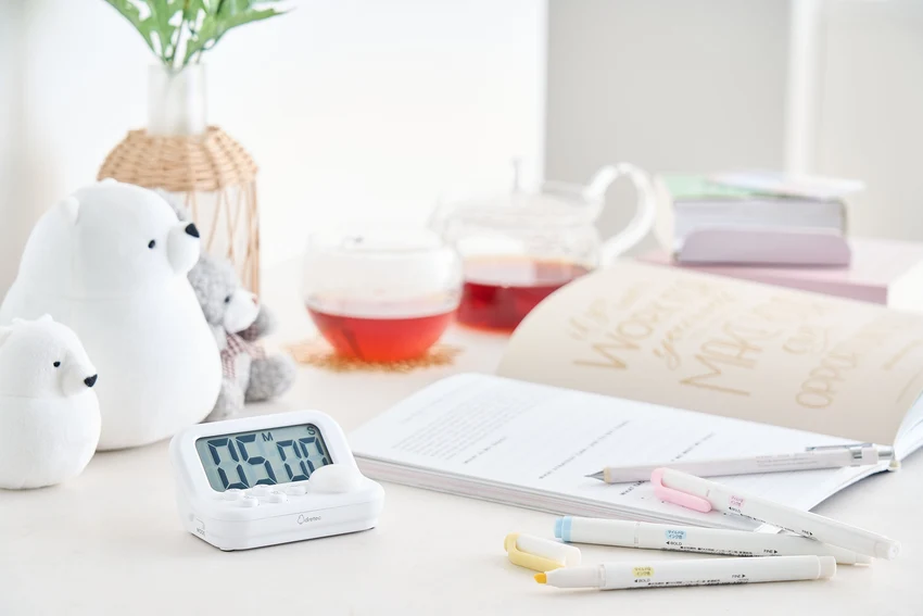 Learning timer專注提升學習計時器【T-603系列】(多色)[預計8月中出貨]