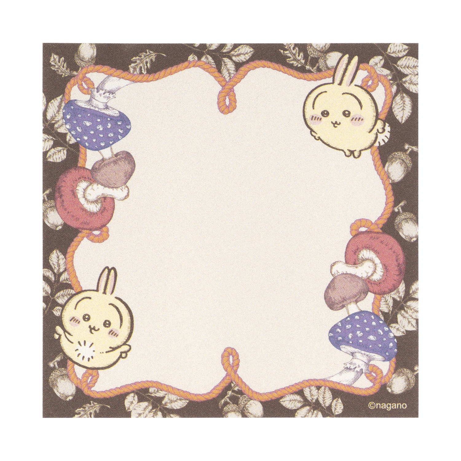 現貨｜Chiikawa Park ちいかわ 兔兔 Usagi 日本製 便條紙 Memo (390336)