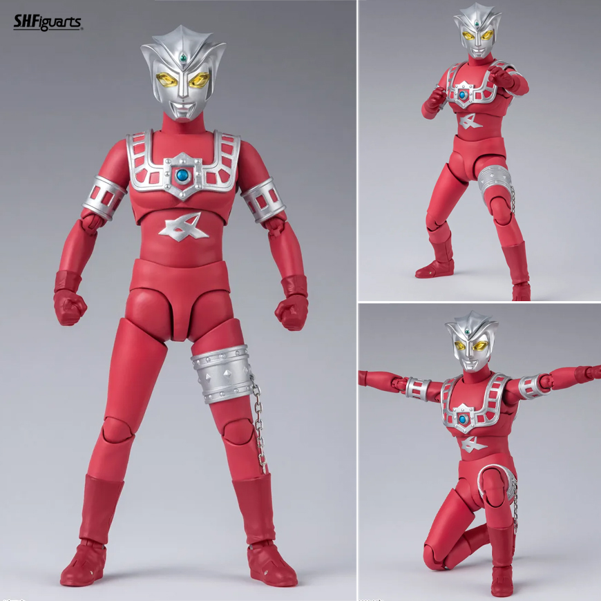 (預訂訂金 $100) (總價 $369) Bandai S.H.Figuarts 超人 阿斯特拉 (再版) (行版) SHF Ultraman Astra 