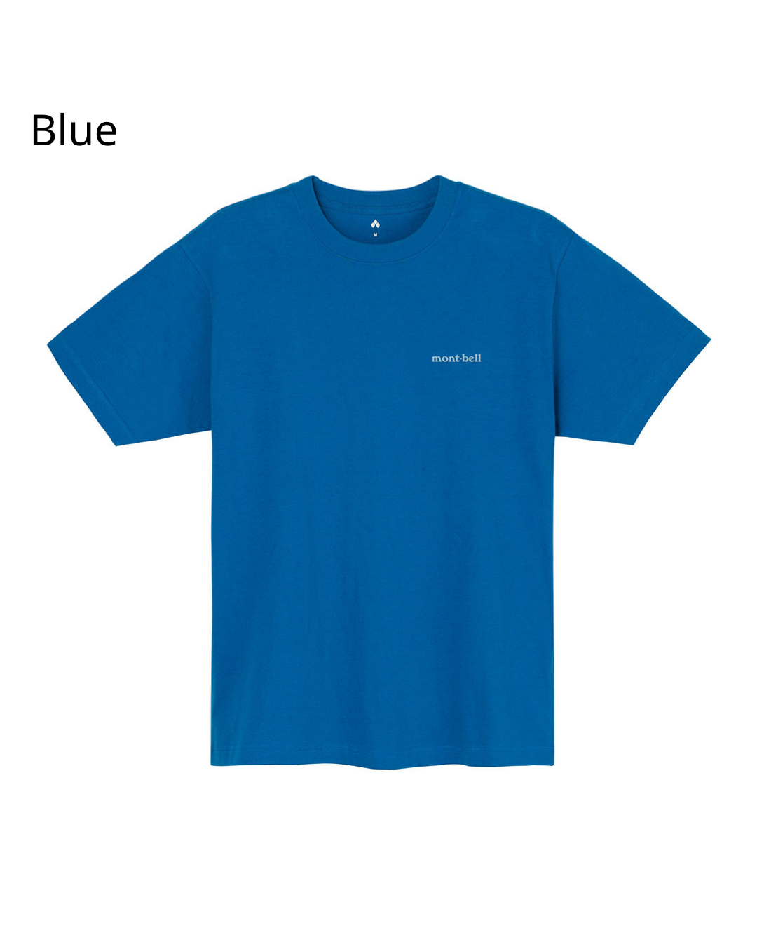 日本代購【 日本直送 montbell 男女裝 上質梨皮感純棉T恤  Pear‑Skin Cotton T‑Shirt 210g UV‑Cut 】