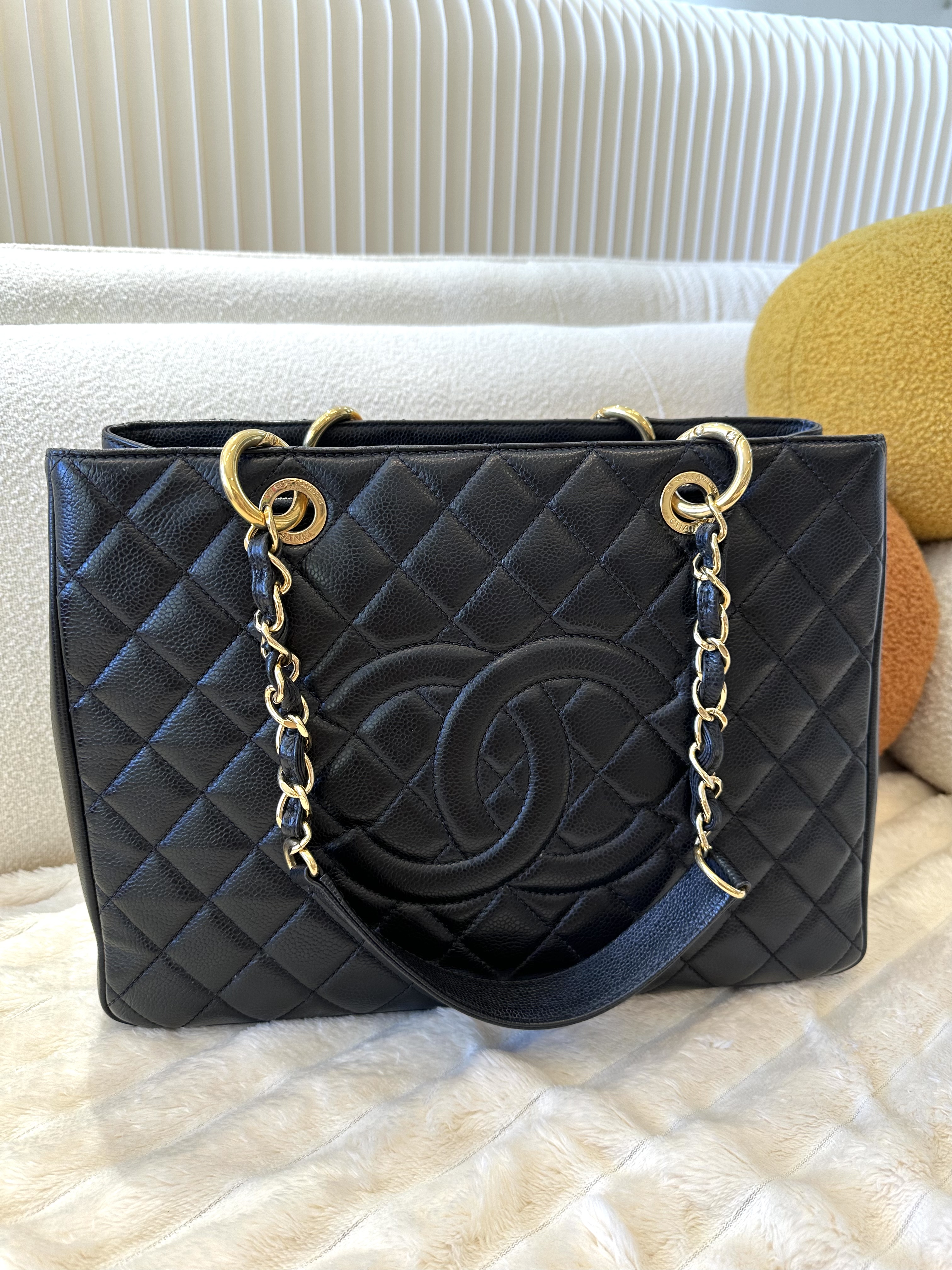 Pre-owned Chanel Grand Shopping Tote/ Product Code: 248304