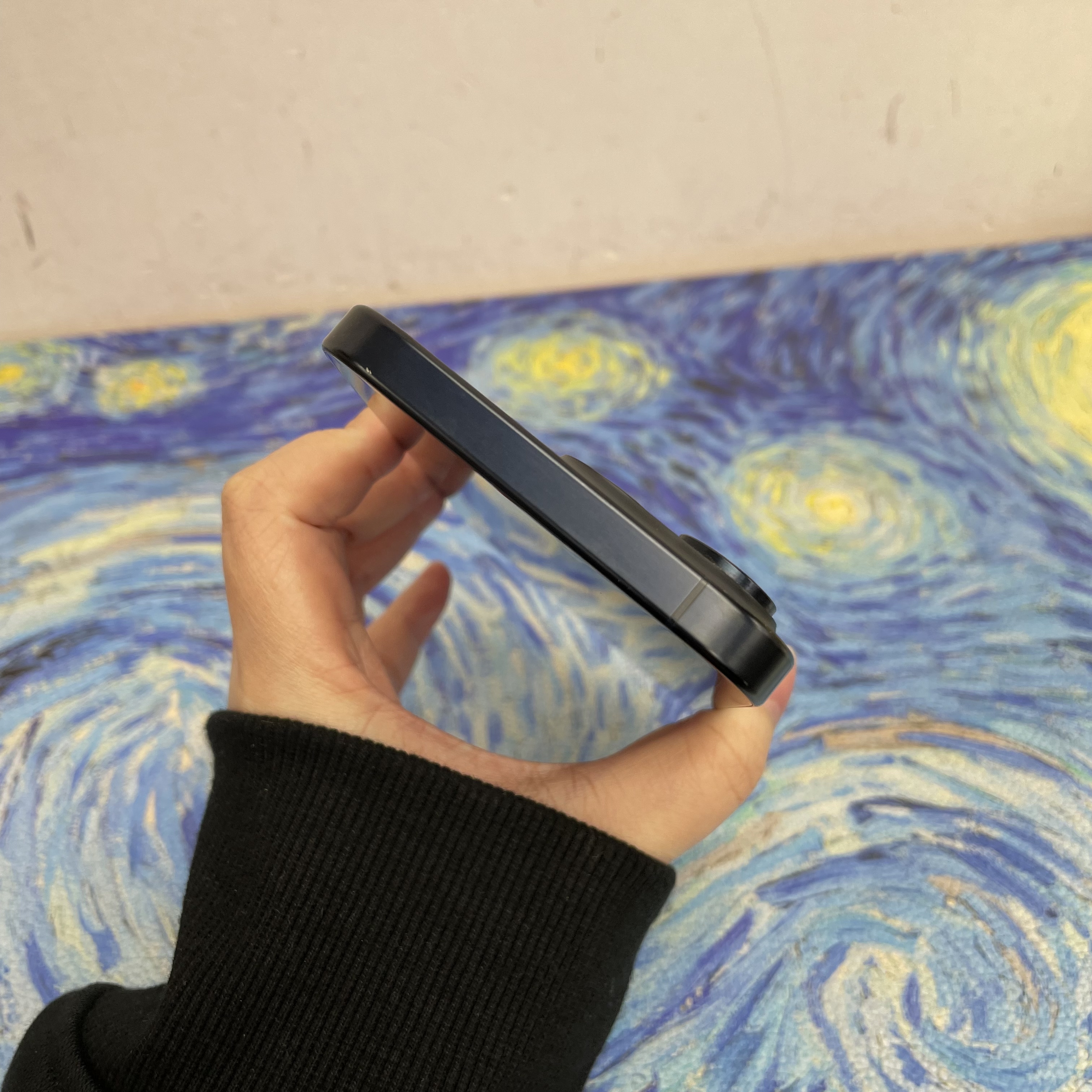 *6055 15 Pro max 超靚機 256GB 電75 藍色 blue