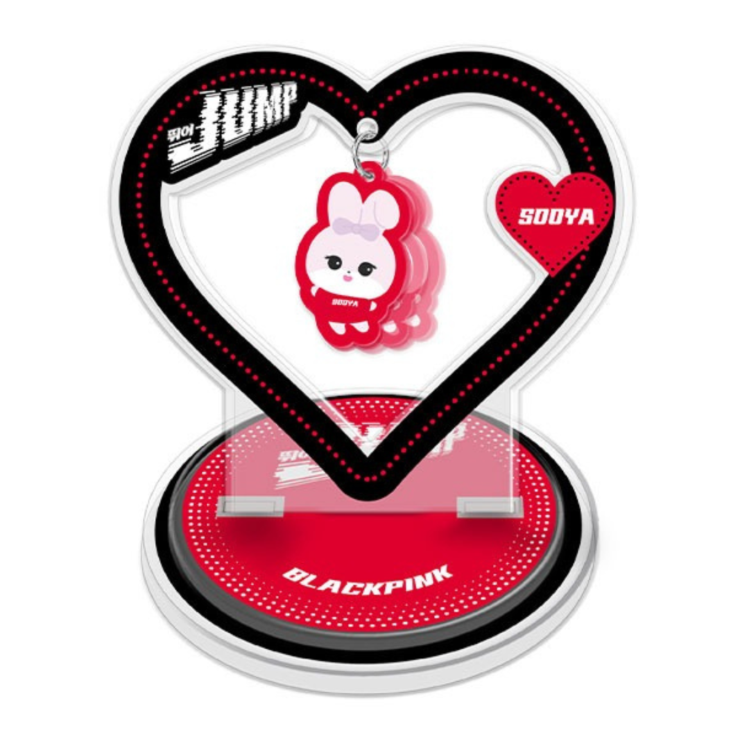BLACKPINK - [JUMP] BLACKPINK CHARACTER SPINNING ACRYLIC STAND - SOOYA